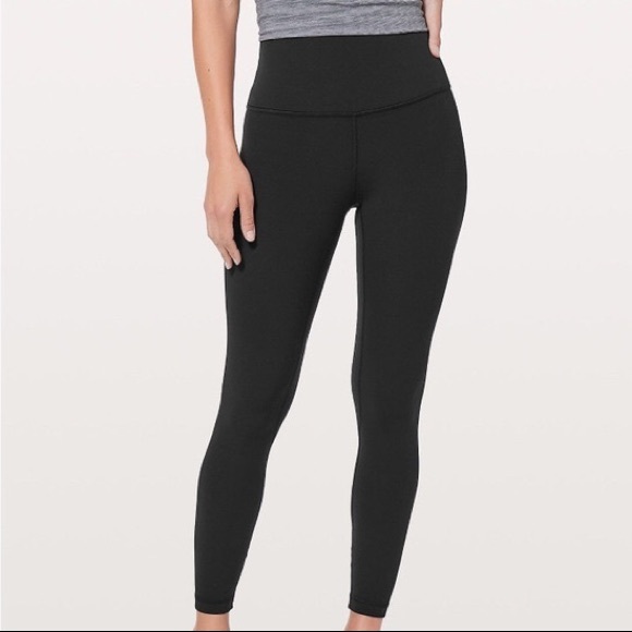 Black lululemon 25” leggings - Picture 1 of 4